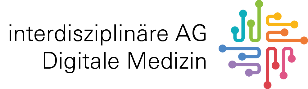 Das Logo der interdisziplinären Arbeitsgruppe Digitale Medizin 