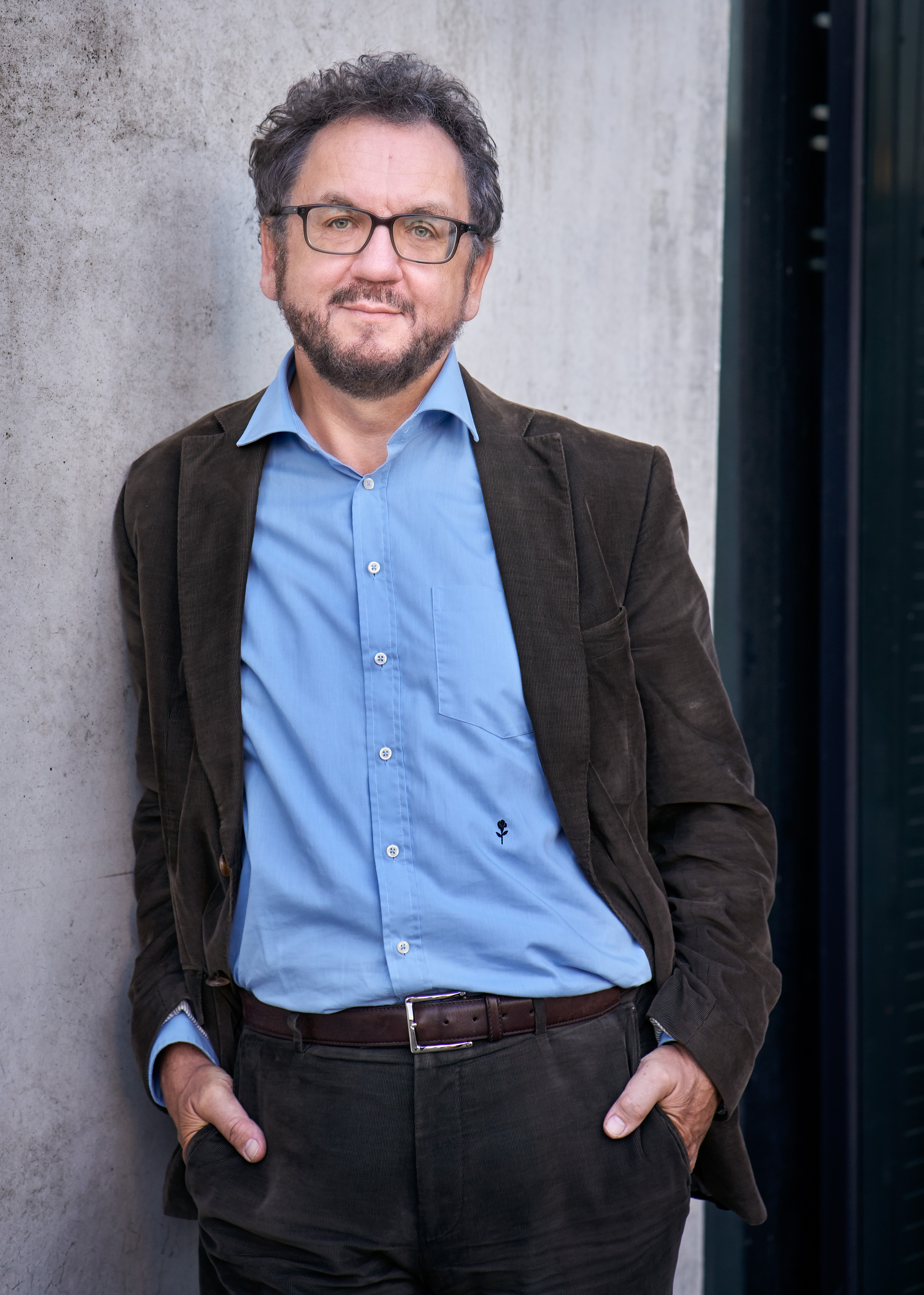 Der bekannte Autor, Journalist und Jurist Heribert Prantl