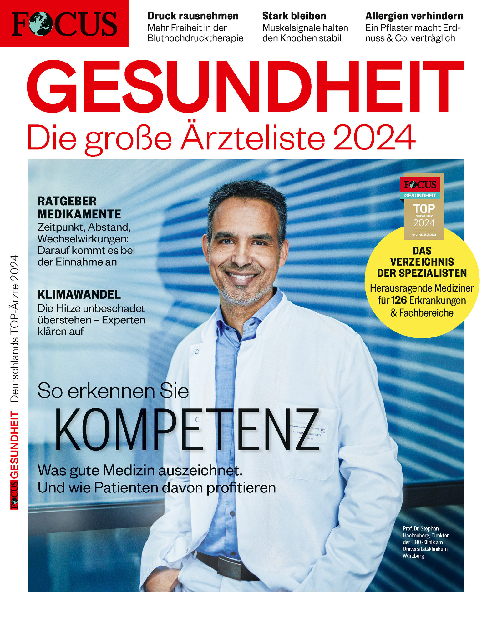 Titelseite Focus mit Stephan Hackenberg