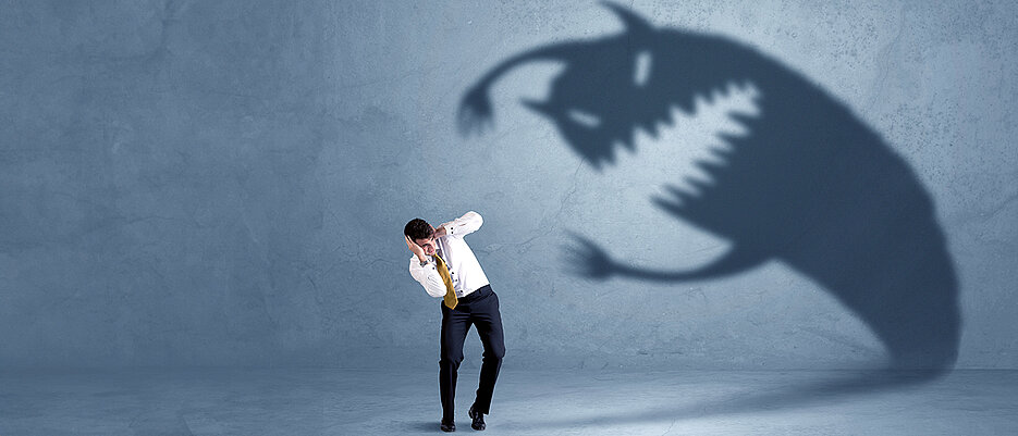 Die eigenen Körpersignale wahrzunehmen, kann Angst reduzieren. Ob das tatsächlich stimmt, erforscht eine Studie an der JMU.