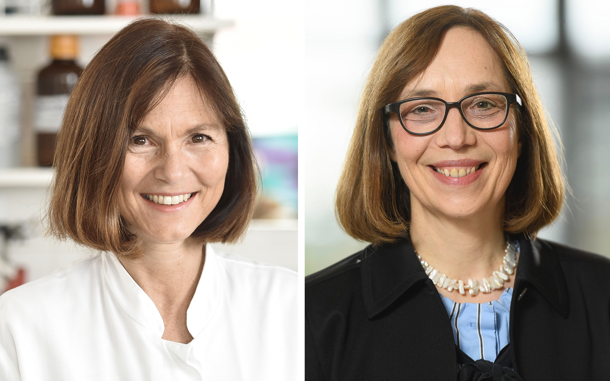 Prof. Dr. Claudia Sommer und Prof. Dr. Heike Rittner 