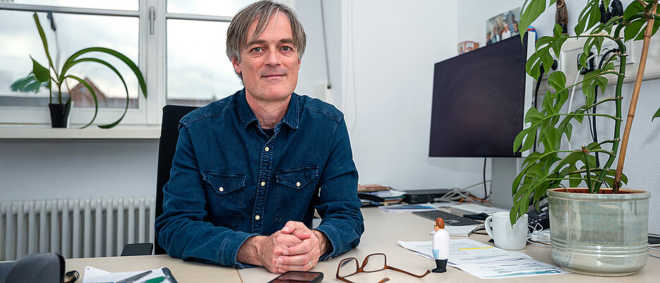 Christophe Zimmer ist von Paris nach Würzburg gewechselt. 