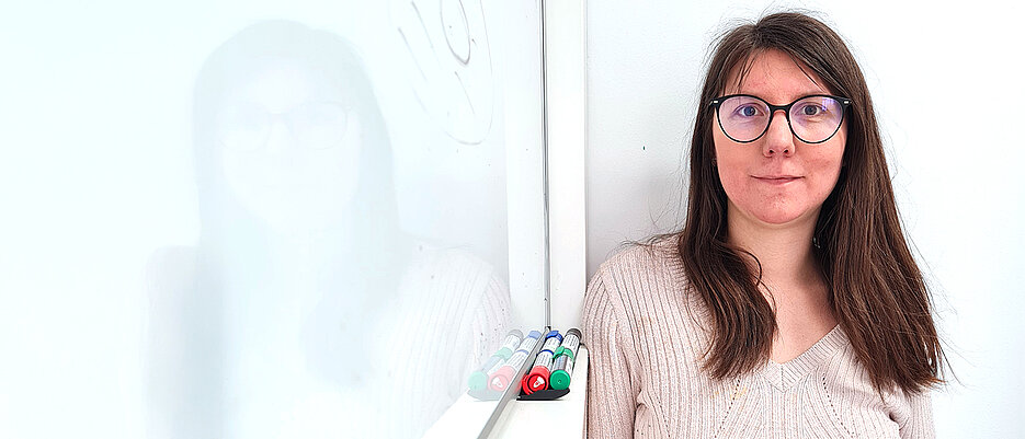 Anna Lippert ist Biophysikerin und forscht am Institut für Systemimmunologie an der Uni Würzburg. (Bild: Institut für Systemimmunologie)