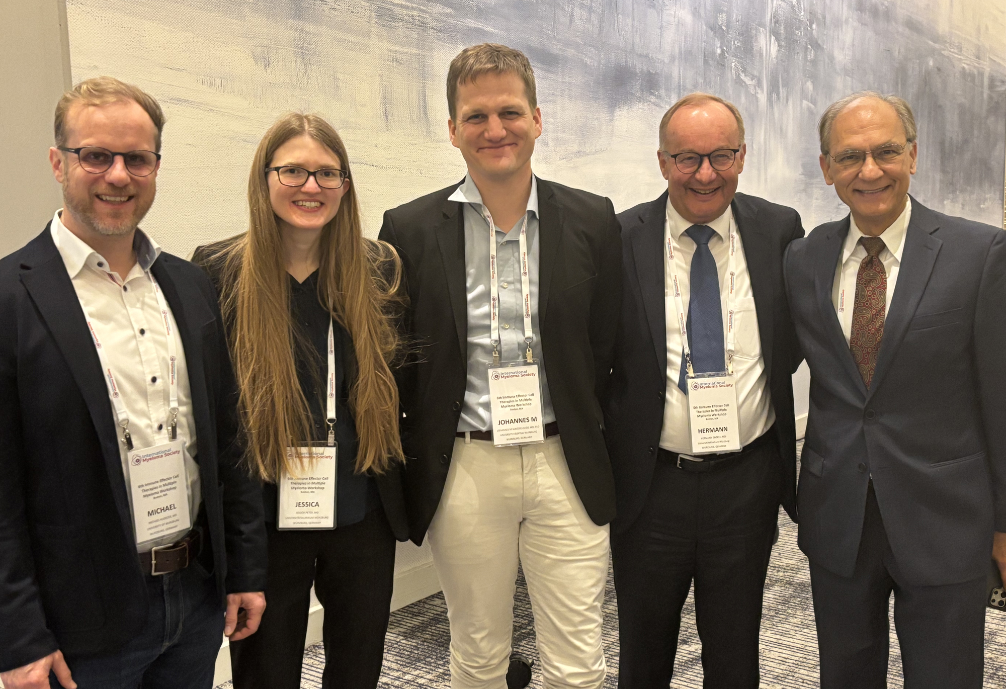 Die Workshop-Teilnehmenden des Uniklinikums Würzburg