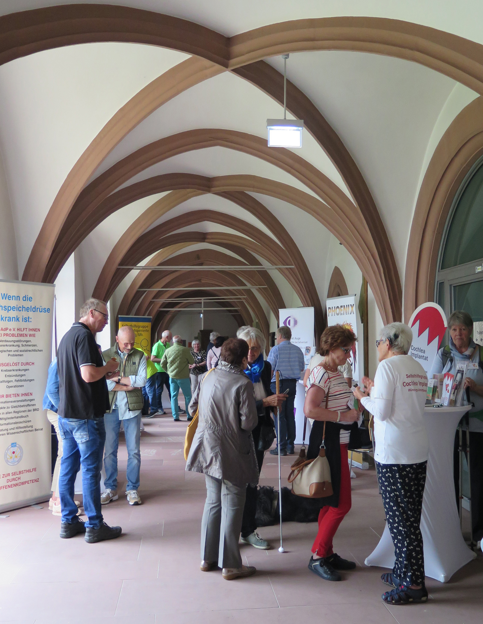 Kreuzgang im Kloster Himmelspforten