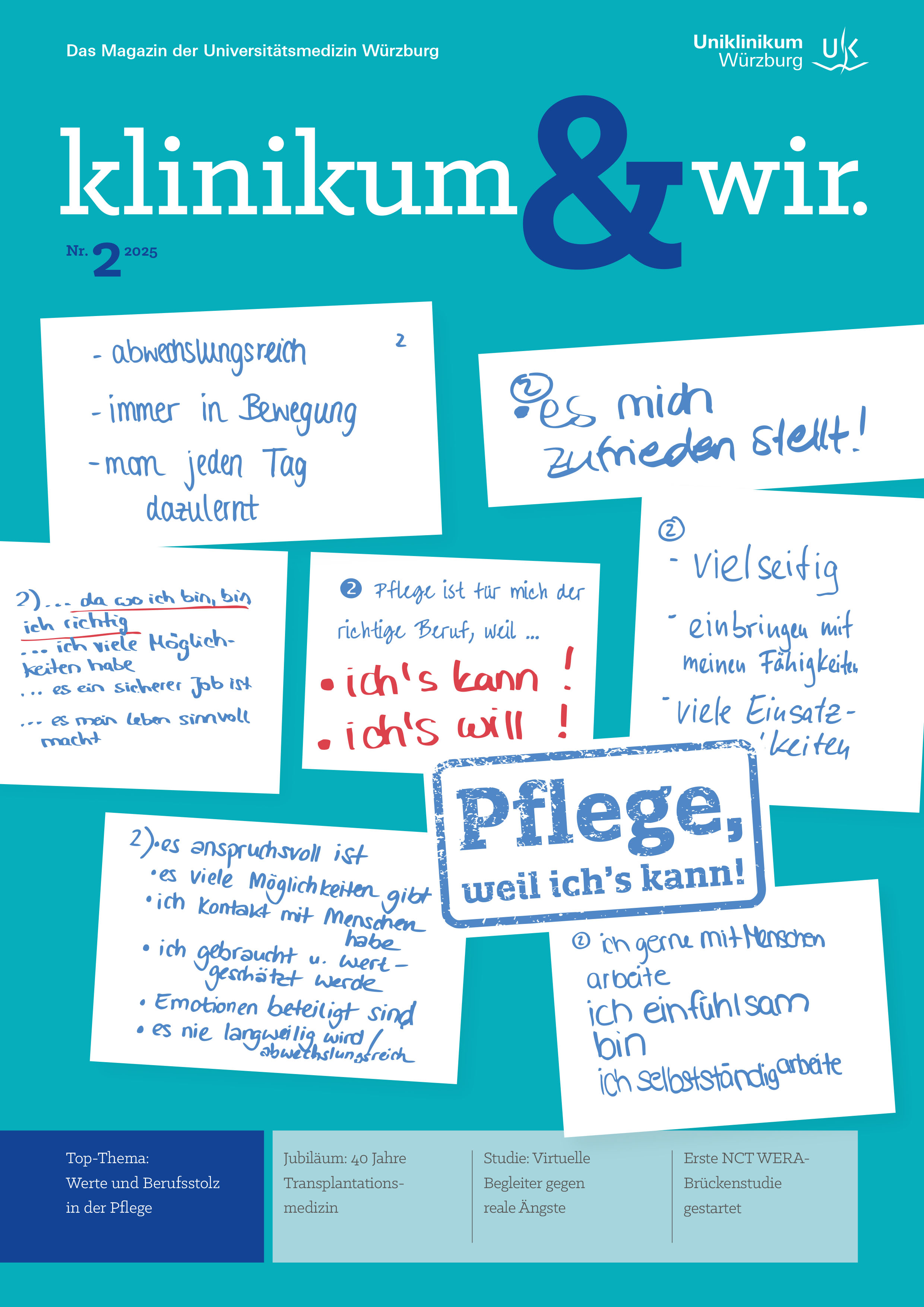Titelbild des Magazins