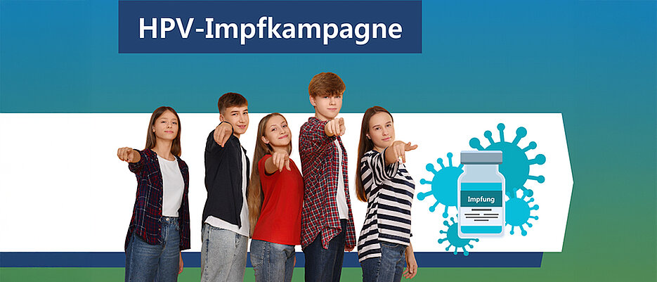  Eine Impfung gegen Humane Papillomviren schützt fast vollständig vor einer Infektion mit den häufigsten krebsauslösenden HPV-Typen. 