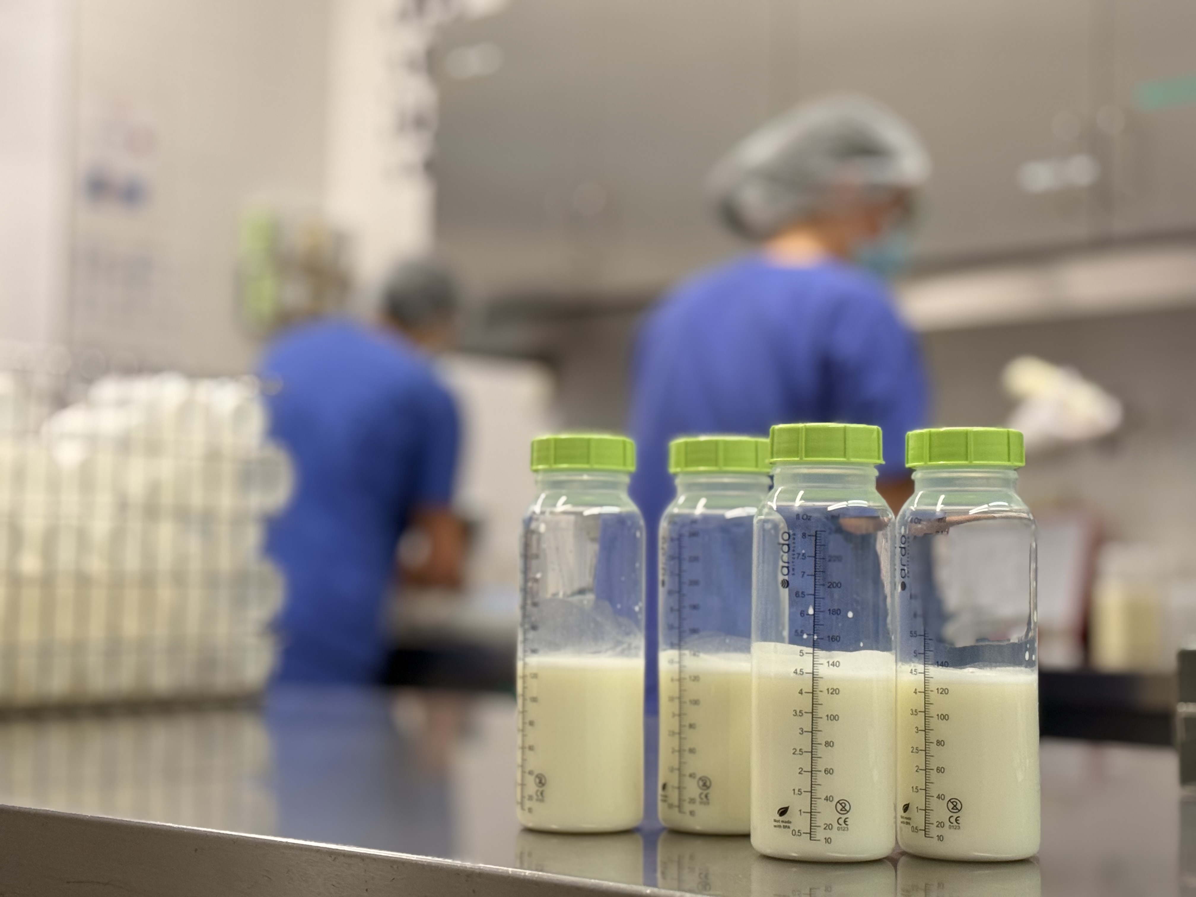 Abgepumpte Milch in der Säuglingsernährung