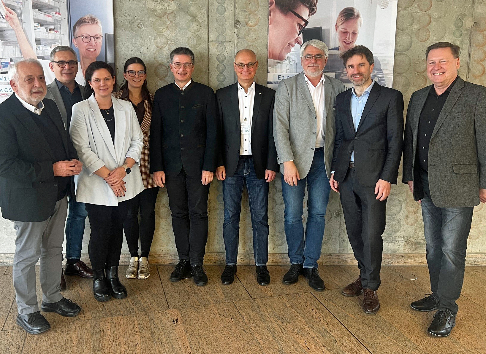 KTQ-Visitoren im Zentrum für operative Medizin