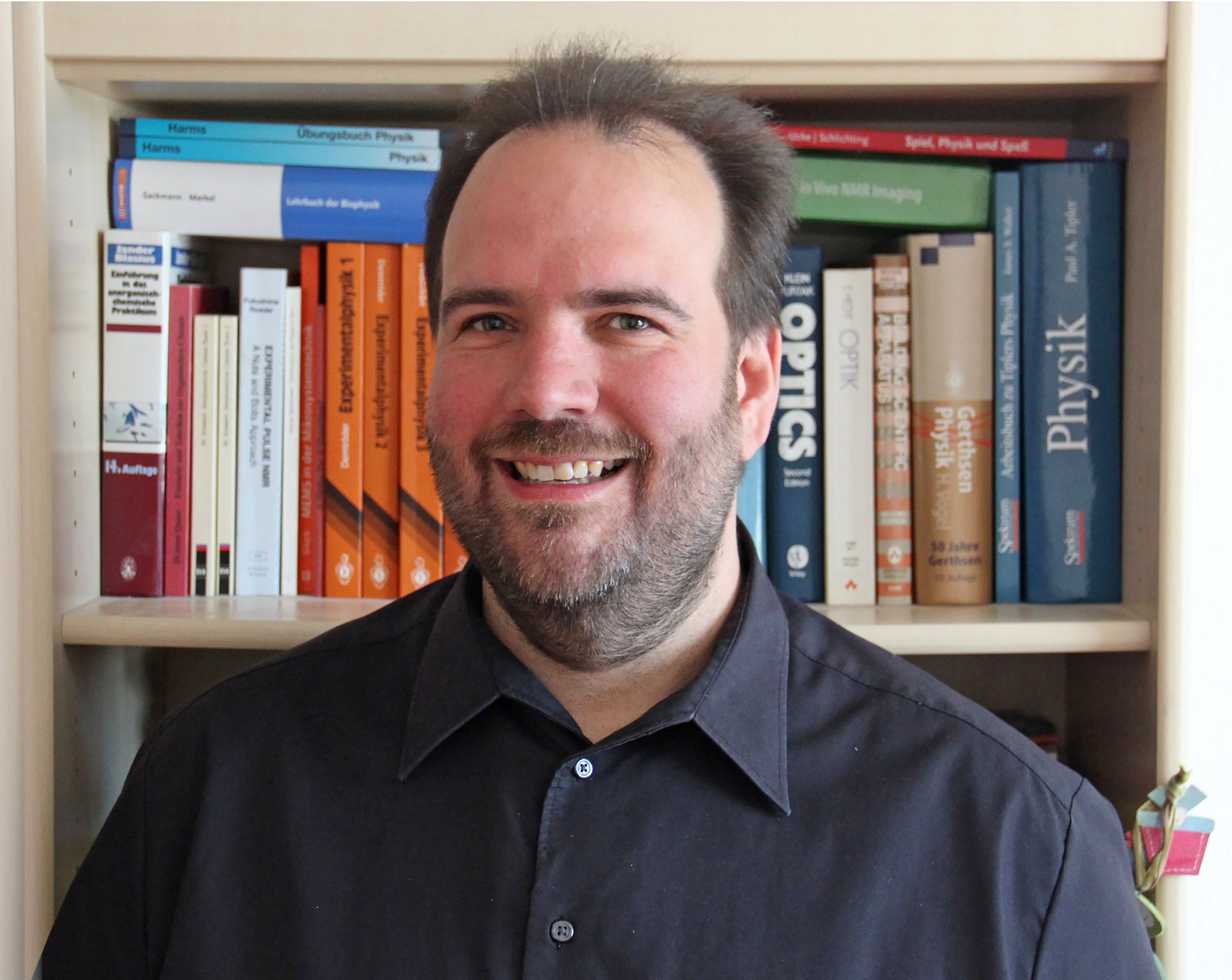 Professor Volker Behr, Sprecher des Süddeutschen Zentrums für Magnetpartikel-Bildgebung