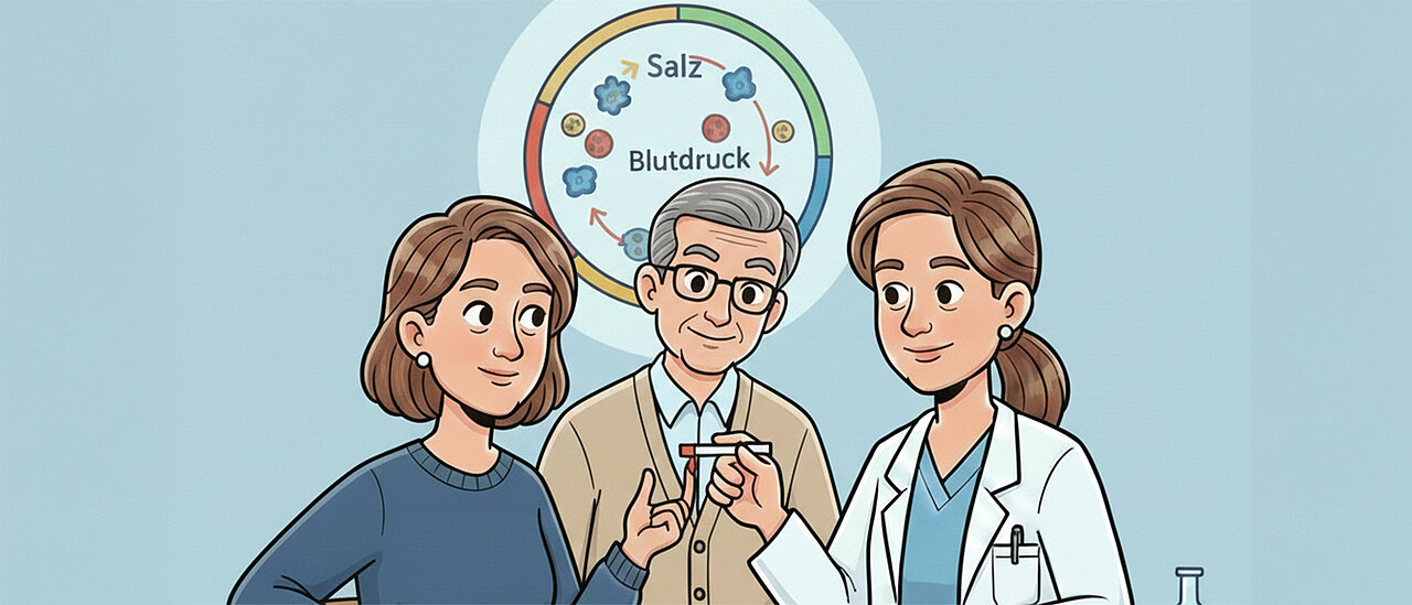 Symbolbild zum hohen Konsum von Kochsalz.