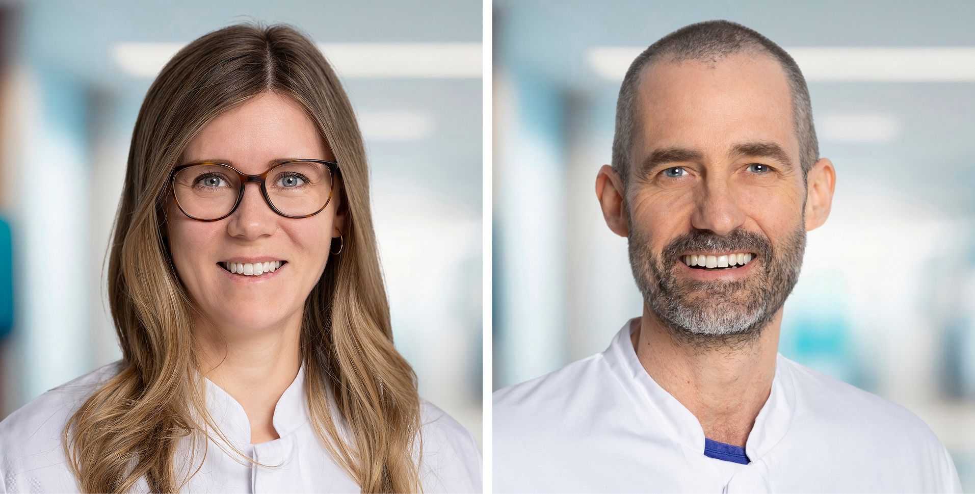 PD Dr. Saskia-Laureen Herbert und Dr. Florian Jakob