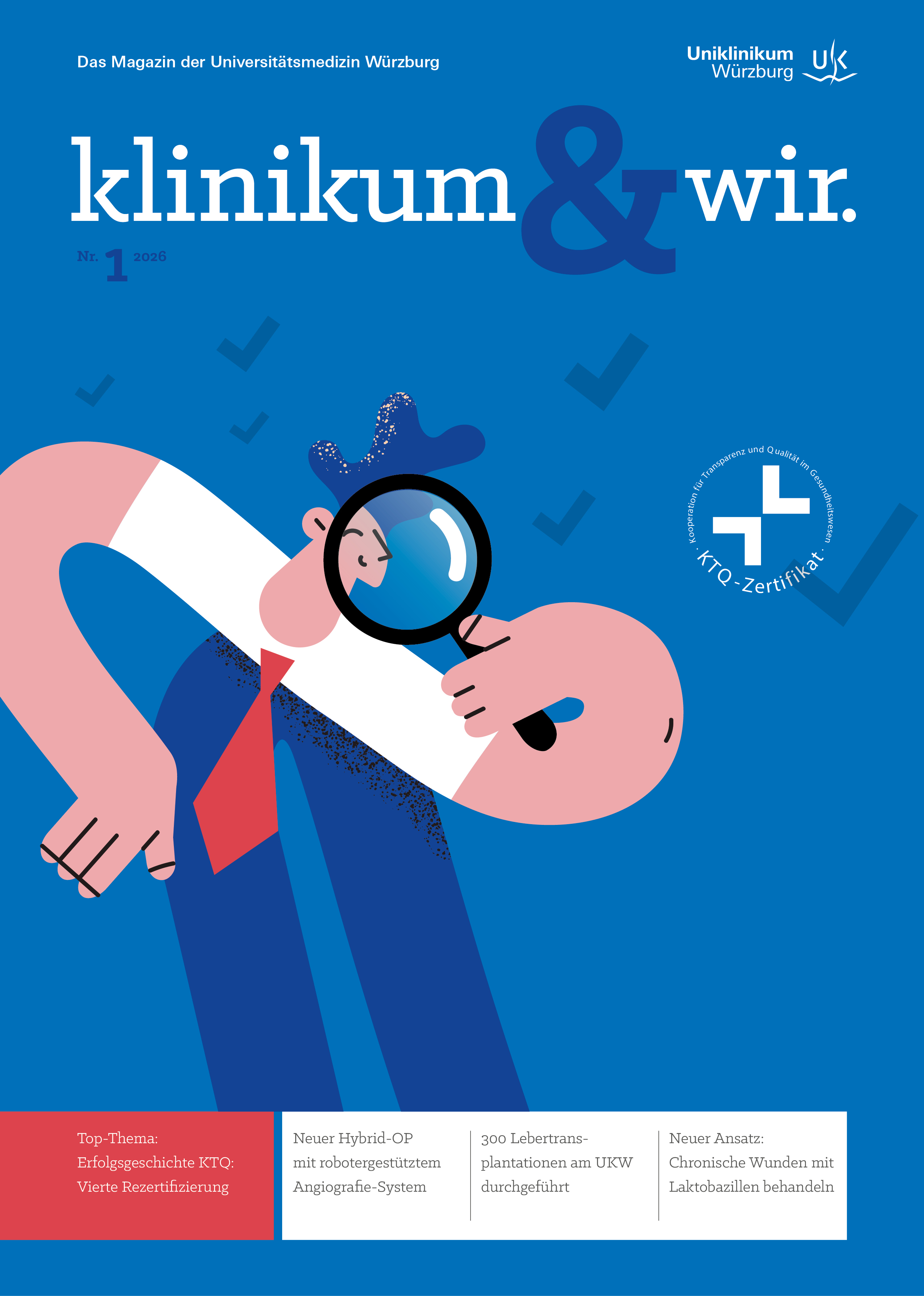Titelbild des Magazins