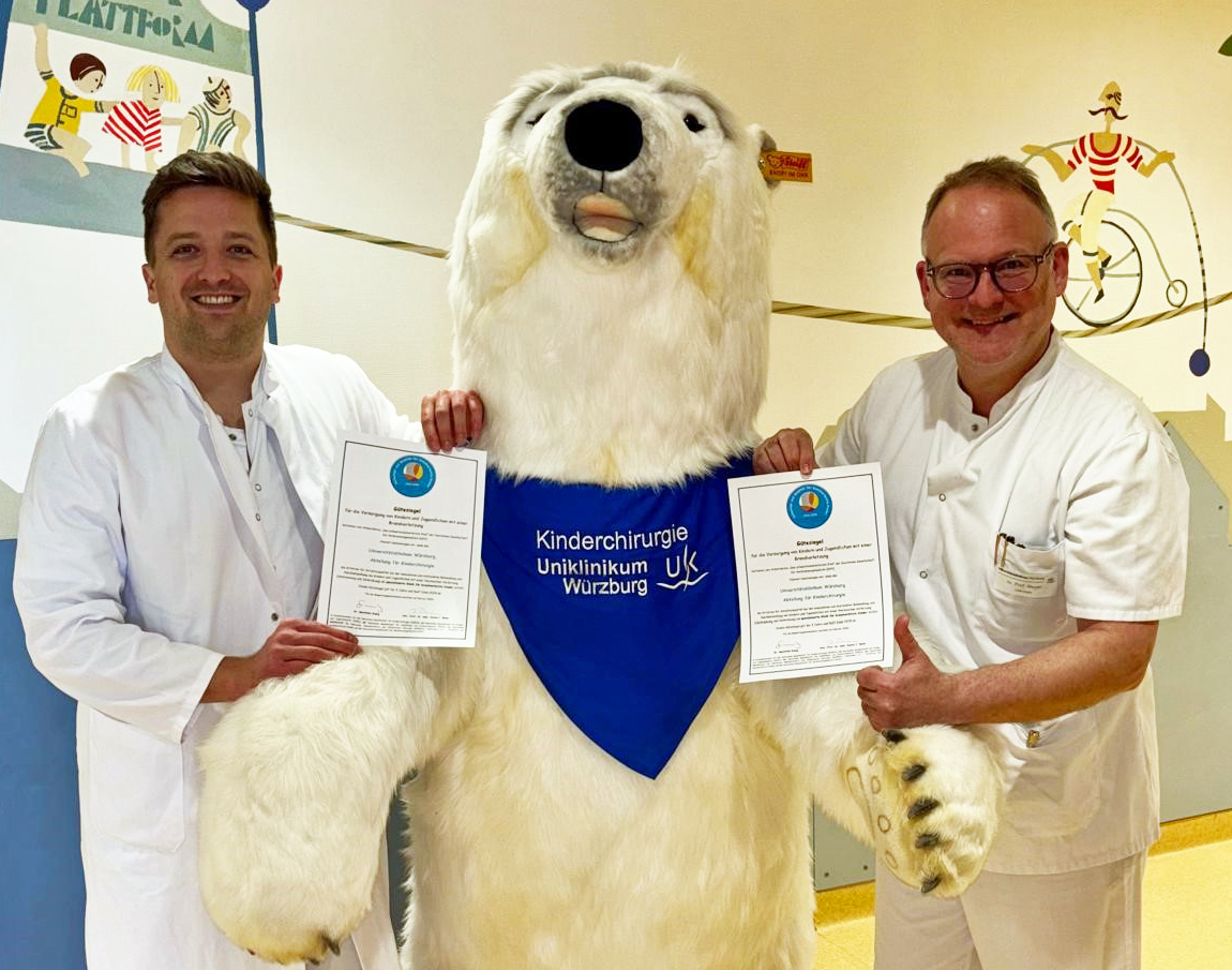 Dr. Christoph Pensko und Prof. Thomas Meyer