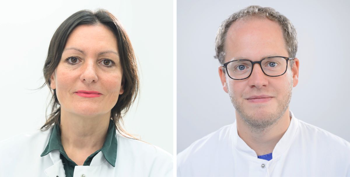 Proträts Koschker und Dischinger 