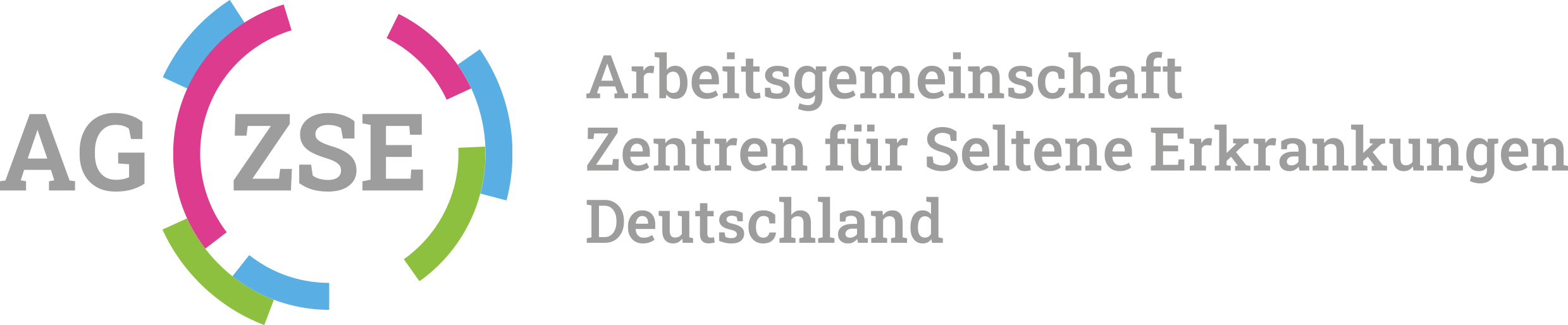 Logo der Arbeitsgemeinschaft der Zentren für Seltene Erkrankungen Deutschland
