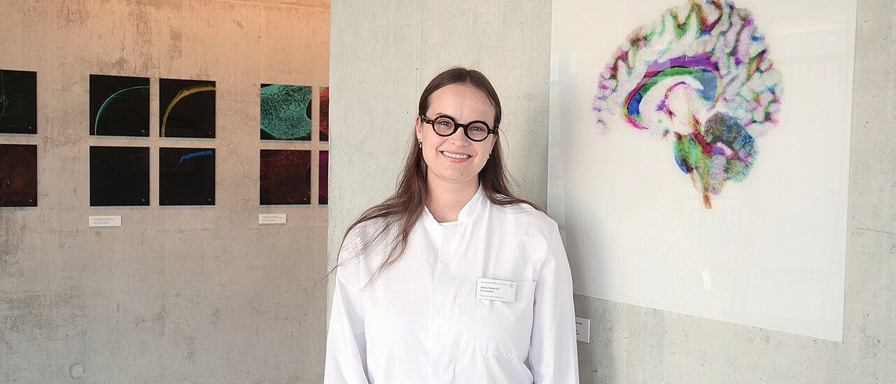 Portrait Frau Helen Friedrich 