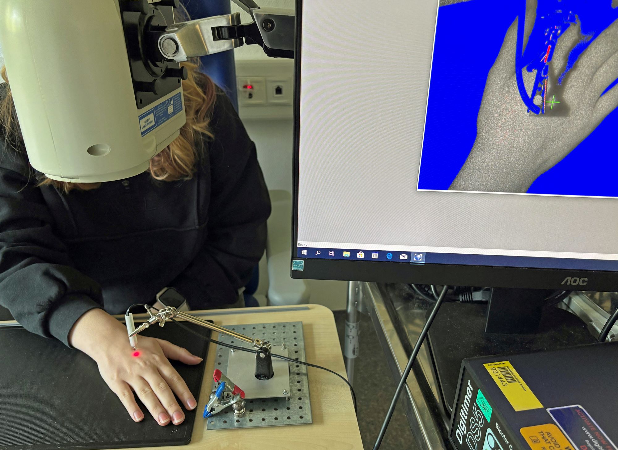 C-Faserstimulation zur Untersuchung kleiner Hautnerven