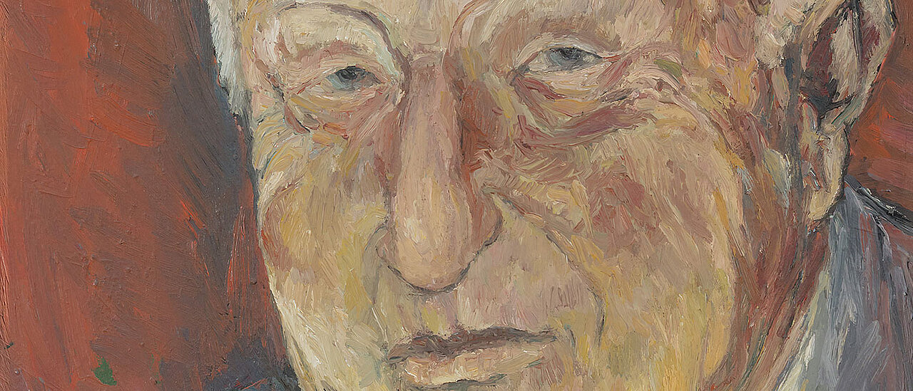 Porträt von Karl-Heinz Weis
