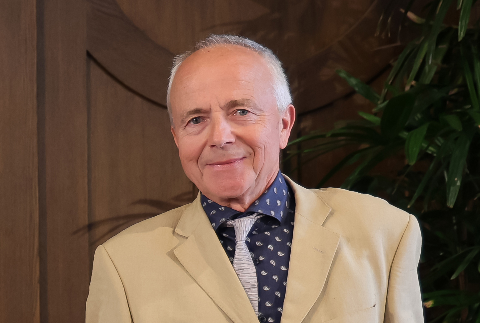 Professor Georg Nagel (73) erhält in diesem Jahr den Nobelpreis für Medizin mit Forscherkollegen aus Stanford (USA) und Berlin. Foto: Universität Würzburg / Rudi Merkl