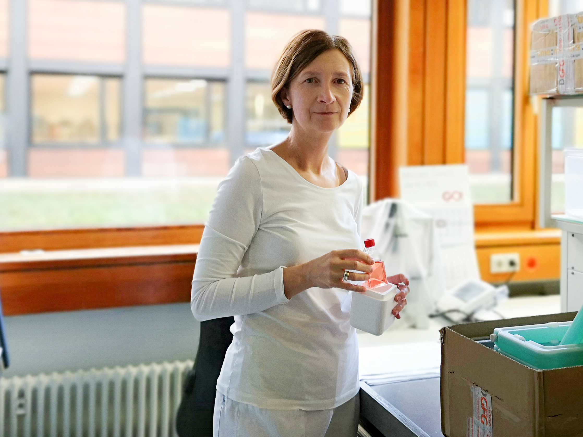 Foto zeigt Ilona Pietrowski