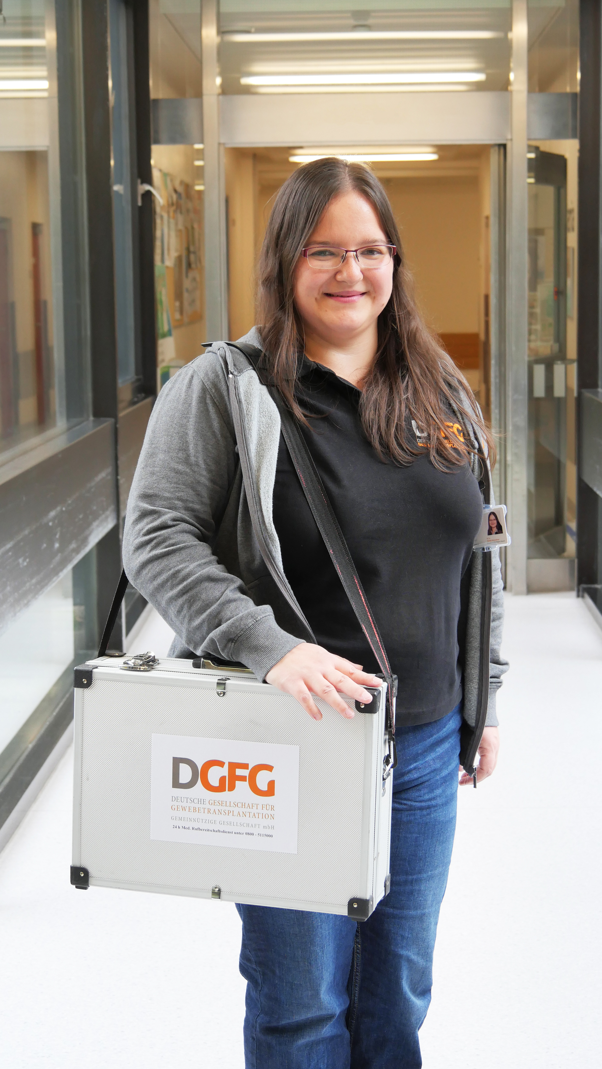 Foto zeigt Marina Kretzschmar