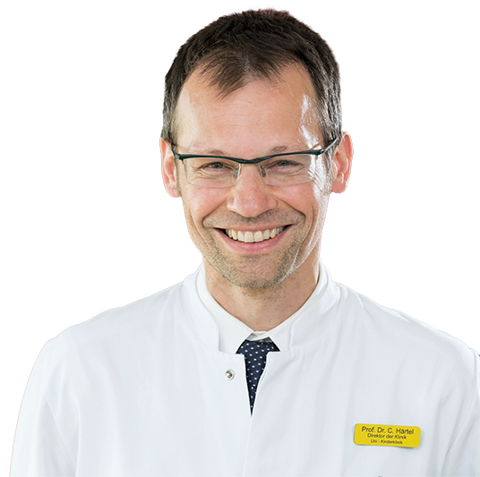 Porträt von Prof. Christoph Härtel