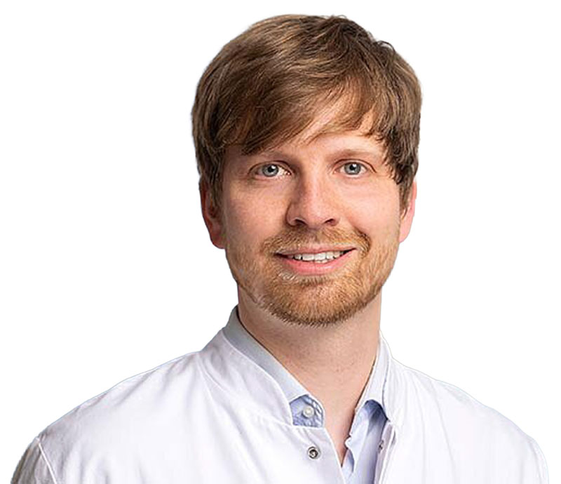 Porträt Dr. Jonas Herting