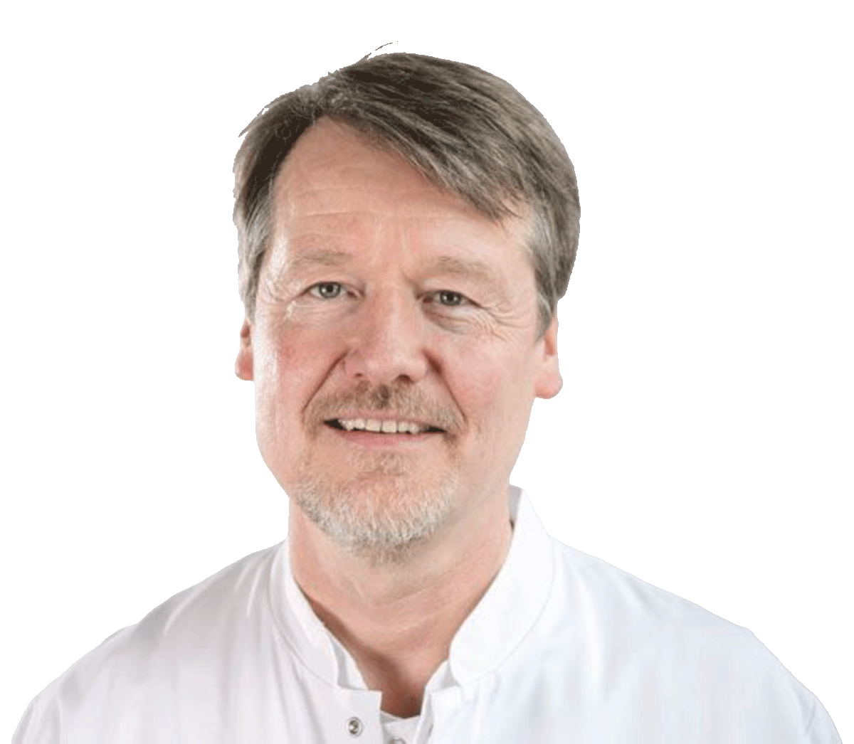 Porträt: Prof. Dr. Johannes Wirbelauer, Leitender Oberarzt der Kinderklinik