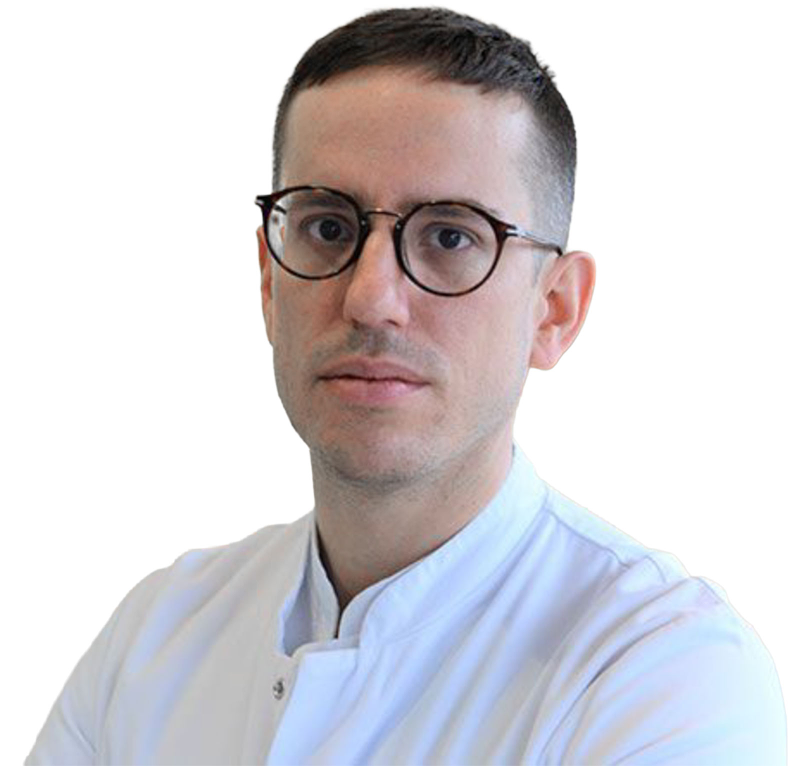 Portät: Dr. Charis Kalogirou, leitender Oberarzt an der Klinik für Urologie und Kinderurologie