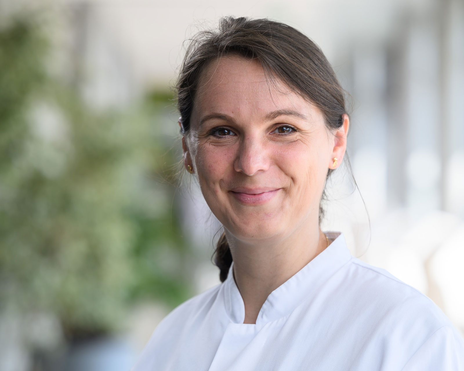 Porträt: Prof. Dr. Claudia Löffler, Fachärztin für Innere Medizin und Hämatologie und Onkologie