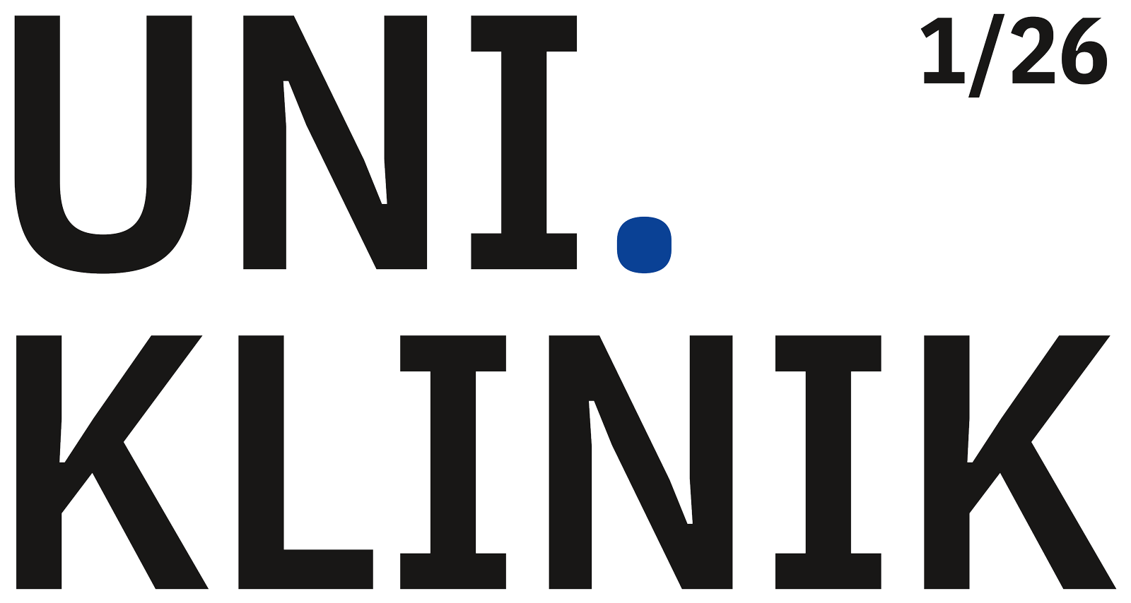 Logo des Magazins Uni.Klinik