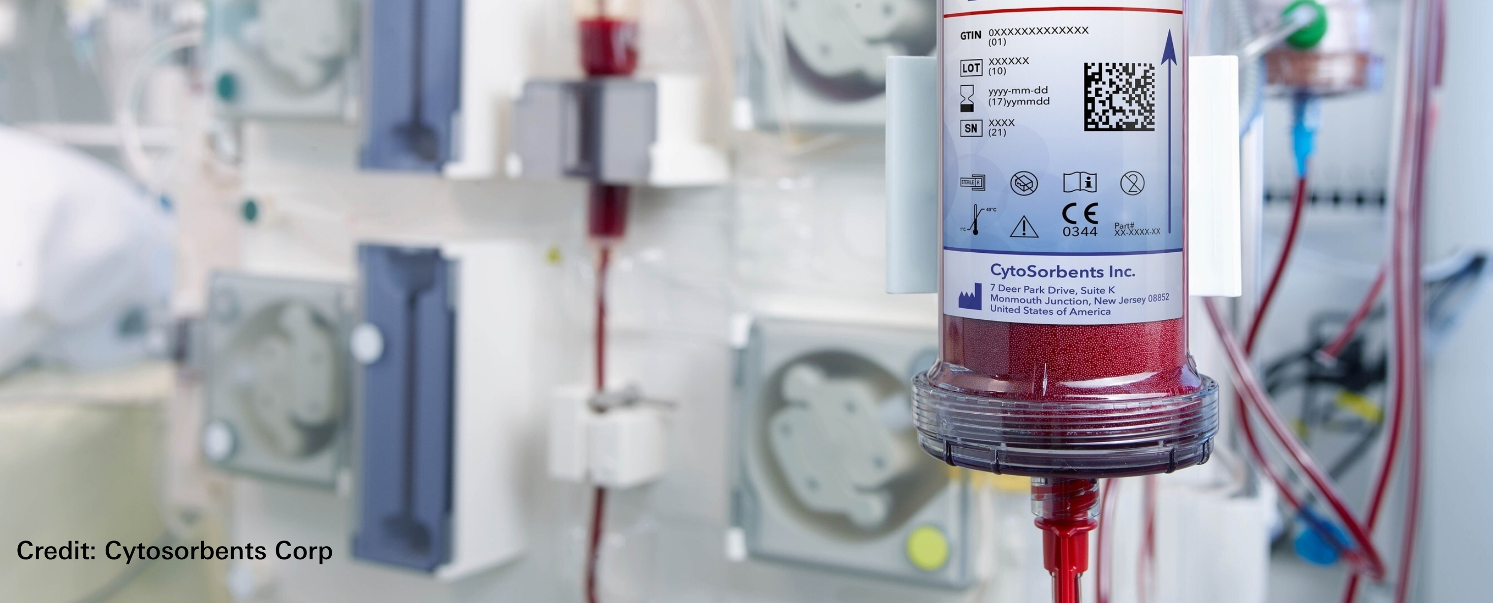 Blutreinigung mit dem CytoSorb-System