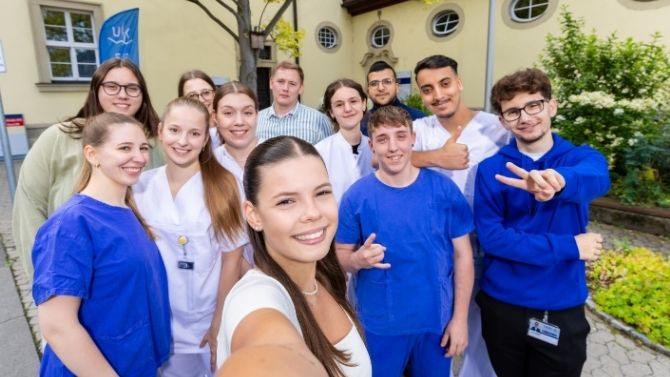 Ausbildung am UKW
