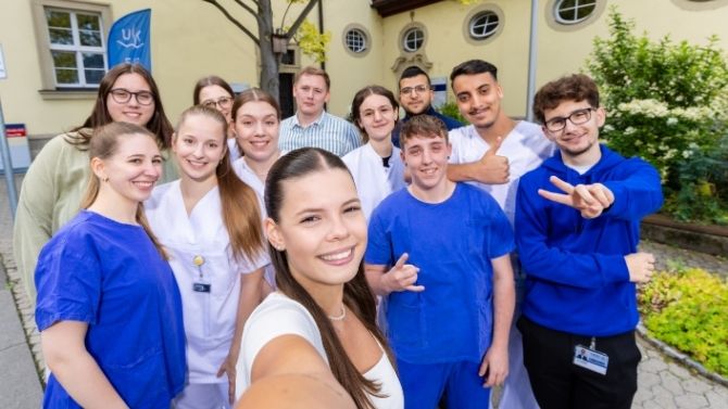 Ausbildung beim UKW