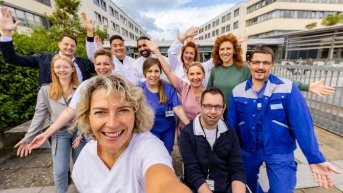 Ausbildung beim UKW