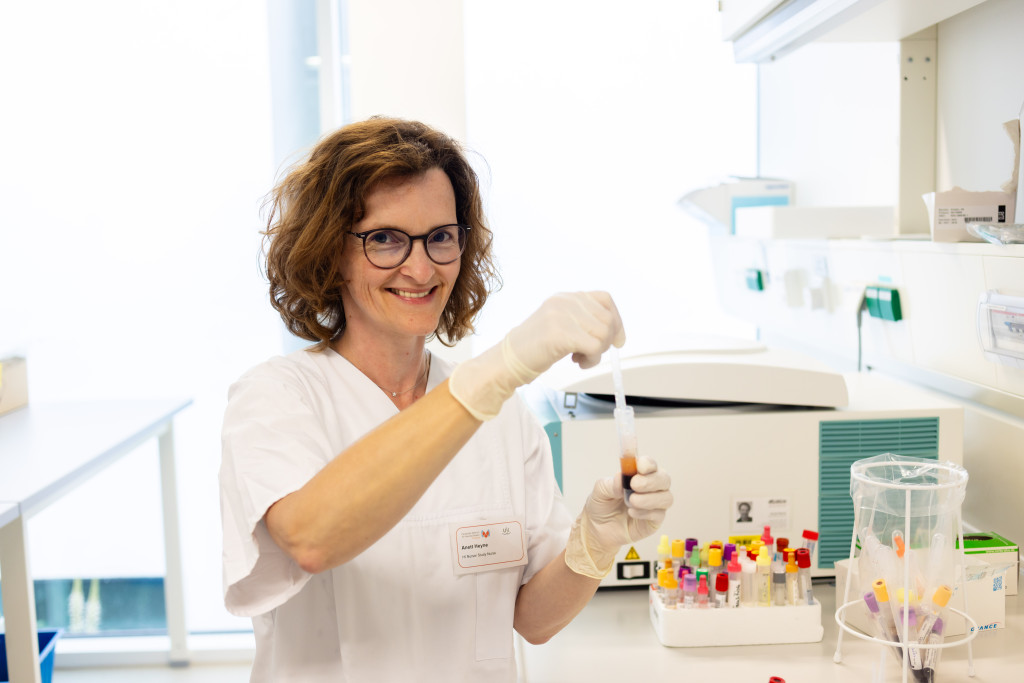 Mitarbeitende des UKW im Bereich Public Health