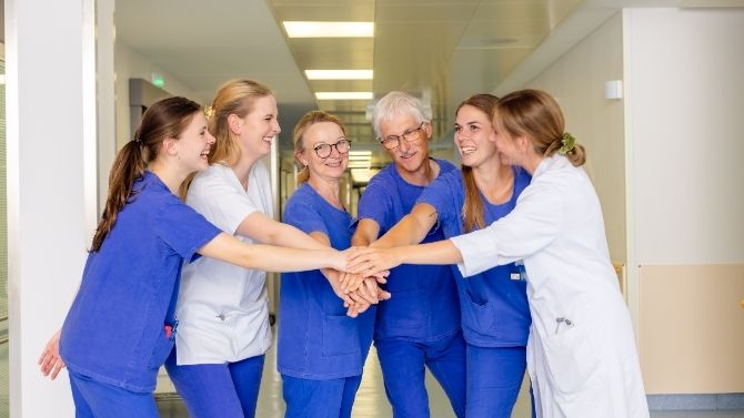 UKW Karriere in der Pflege